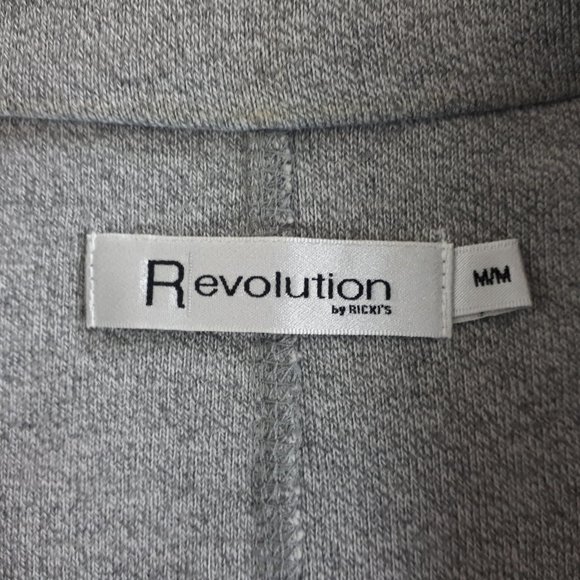 Revolution by Ricki's French Terry Moto Jacket - Picture 13 of 16